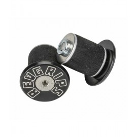 ALUMINIUM BAR END ASSEMBLY 2 PCS