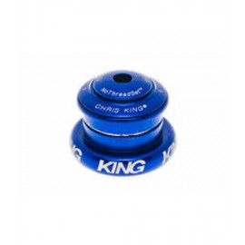 Chris King Components Headset, Inset, i2, Navy, ZS44 ZS56, Tapered InSet 2-BicicletaDomino- Componentes