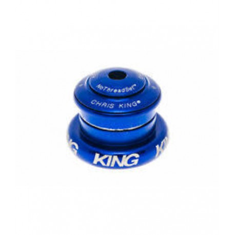 Chris King Components Headset, Inset, i2, Navy, ZS44 ZS56, Tapered InSet 2-BicicletaDomino- Componentes