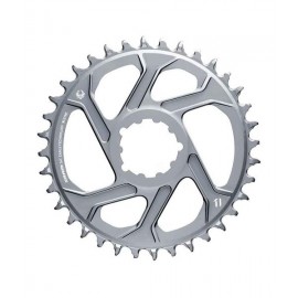 SRAM SRAM 30T  XSYNC 2 DM EAGLE CHAINRING 3MM BOOST OFFSET POLAR GRAY-BicicletaDomino- Componentes