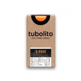 tubolito Tubolito S-Tubo Road 700 x 18-28mm Tube - 60mm Presta