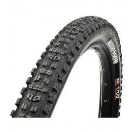 Maxxis Maxxis Aggressor Tire - 29 x 2.5, Folding, Tubeless, Black, Dual, DD, Wide Trail-BicicletaDomino- Componentes