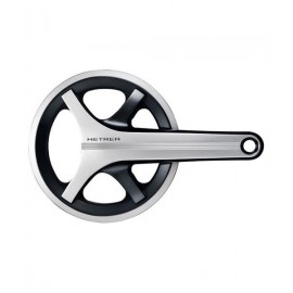 Shimano MULTIPLICACION METREA FC-U5000-1 170MM 2 -PZAS 11 VEL 42D C/CUBRECADENA S/BB-BicicletaDomino- Componentes