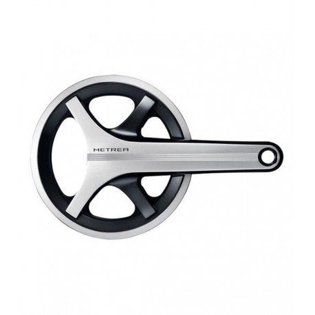 Shimano MULTIPLICACION METREA FC-U5000-1 170MM 2 -PZAS 11 VEL 42D C/CUBRECADENA S/BB-BicicletaDomino- Componentes