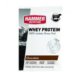 Hammer Nutrition Whey Protein Chocolate-BicicletaDomino- Accesorios