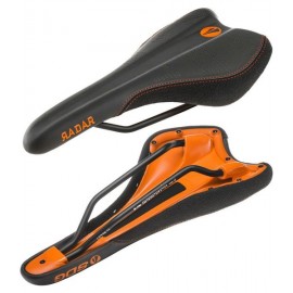 SDG ASIENTO RADAR MTN CRO MO  BLACK ORANGE-BicicletaDomino- Componentes