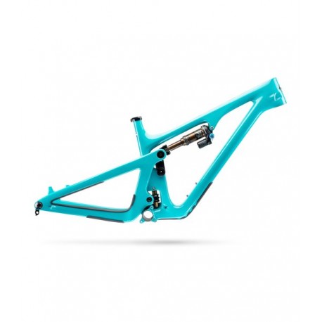 Yeti Cycles SB140 TURQ FRAME 2021-BicicletaDomino- Bicicletas
