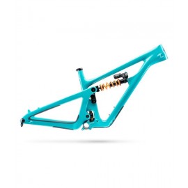 Yeti Cycles SB165 TURQ FRAME 2021-BicicletaDomino- Bicicletas