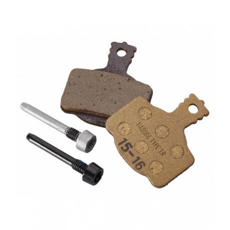 7 Disc Brake Pads-BicicletaDomino- Componentes