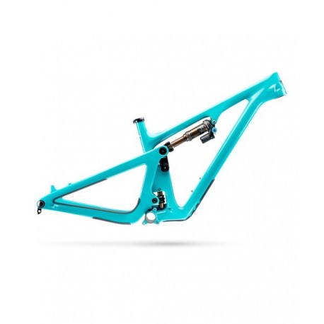 Yeti Cycles SB130 TURQ FRAME 2021-BicicletaDomino- Bicicletas