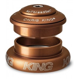 Chris King Components Headset, InSet, i2, Matte Bourbon, ZS44|ZS56, Tapered-BicicletaDomino- Componentes