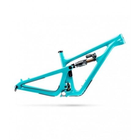Yeti Cycles SB150 TURQ FRAME 2021-BicicletaDomino- Bicicletas