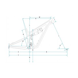 Yeti Cycles SB150 TURQ SERIES 2021