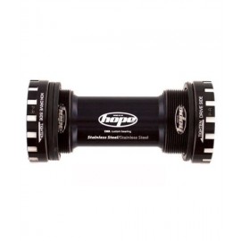 BOTTOM BRACKETSTAINLESS STEEL 68/73MM BLACK NEGRO