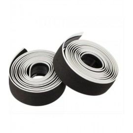 CINTA MANUBRIO SPORT CONTROL NEGRO/BLANCO EVA