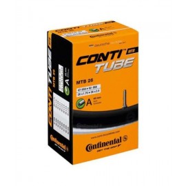 Camara MTB 26x1.75X2.5 Continental 42mm Válvula Americana