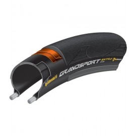 Llanta Ruta Continental Grand Sport Extra 700x25 Neg/Plegable