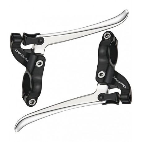 TEKTRO FL750 Flat Bar Brake Lever (Pair)-BicicletaDomino- Componentes