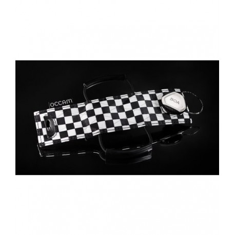 OCCAM Designs Occam Apex Frame Strap Checkered BOA System-BicicletaDomino- Accesorios