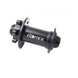 BITEX MAZA DELA. MTF-15DISC 15MM NEGRA 28H-BicicletaDomino- Componentes