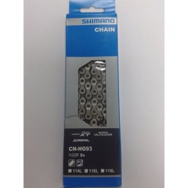 Shimano CADENA SHIMANO CN-HG93 9V 116E ULTEGRA-XT-DEORE