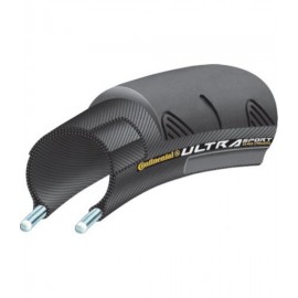 Llanta Ruta Continental Ultra Sport II Performance 700x25 Neg/Plegable-BicicletaDomino- Componentes