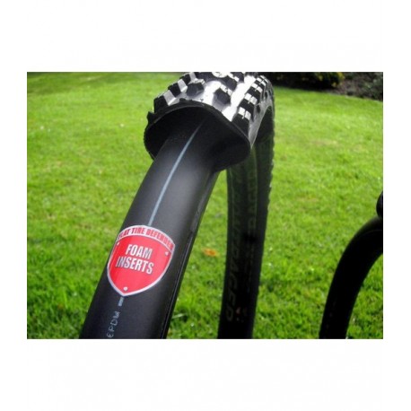 Flat Tire Defender Foam Inserts Protector Ruedas-BicicletaDomino- Flat Tire Defender