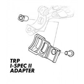TRP INTEGRATED SHIFTER ADAPTERS - RIGHT- I-SPEC II TO MATCHMAKER