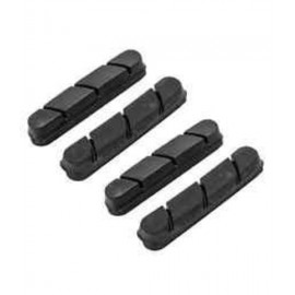 TRP Black alloy rim road pads, set of 4