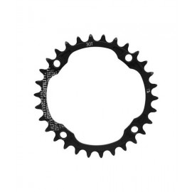 GAMUT Chainring TTr, 4 Bolt,104mm-BicicletaDomino- MARCAS