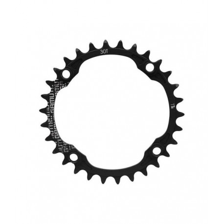 GAMUT Chainring TTr, 4 Bolt,104mm-BicicletaDomino- MARCAS