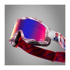 BARSTOW DEATH SPRAY CUSTOM - RED/BLUE MIRROR