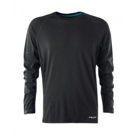 Yeti Cycles TURQ MERINO L/S JERSEY-BicicletaDomino- Ropa