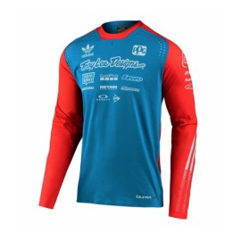 Ultra Jersey Adidas Team Ocean / Flo Orange Medium