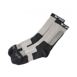 Yeti Cycles YETI DART SOCK BK/GY LG/XL 6" ACRYLIC