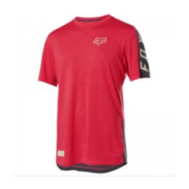 JERSEY FOX RANGER DR SS  ROJO BRILLANTE L-BicicletaDomino- Ropa