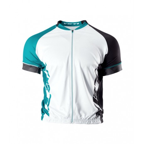 Yeti Cycles IRONTON XC JERSEY WHITE MEDIUM-BicicletaDomino- Ropa