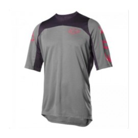 JERSEY FOX DEFEND SS GRIS ESTAÑO L