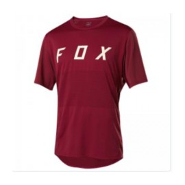 JERSEY FOX RANGER SS  ROJO M-BicicletaDomino- Ropa